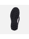 Geox Čierna chlapčenská zimná obuv Geox Himalaya