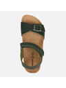Geox Khaki Chlapčenské sandále Geox Ghita