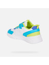 Geox Biele chlapčenské tenisky Geox Loftus