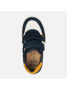 Geox Tmavomodré chlapčenské tenisky Geox Nashik