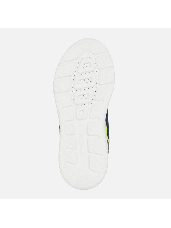 Geox Tmavomodré chlapčenské tenisky Geox Sprintye