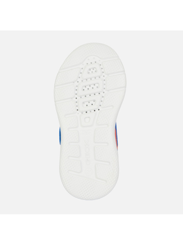 Geox Modré chlapčenské tenisky Geox Sprintye