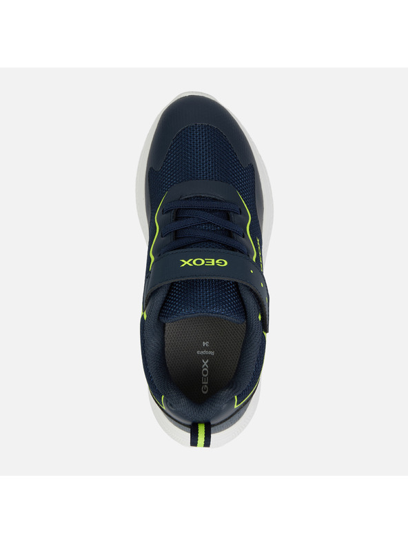 Geox Tmavomodré chlapčenské tenisky Geox Sprintye
