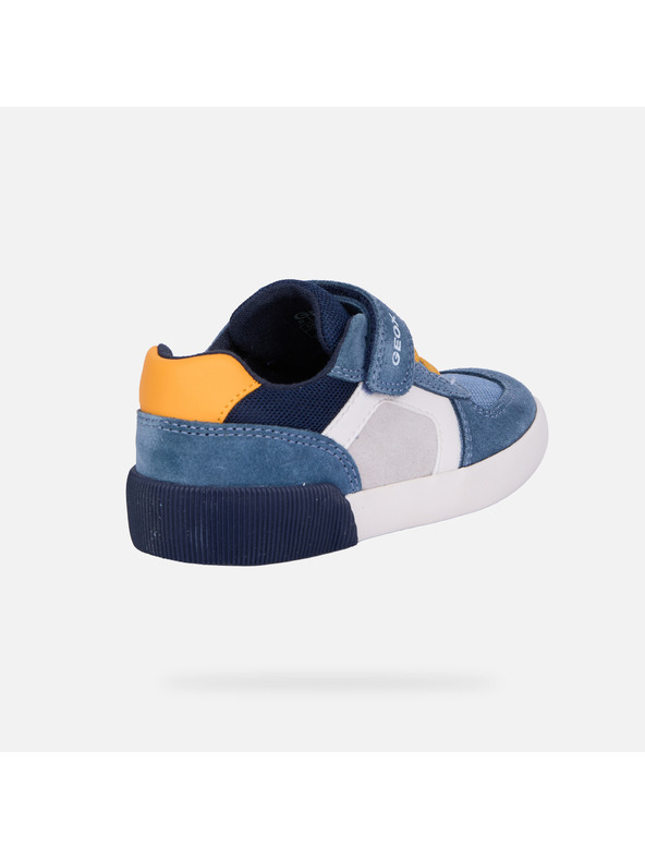 Geox Modré chlapčenské tenisky Geox Gisli
