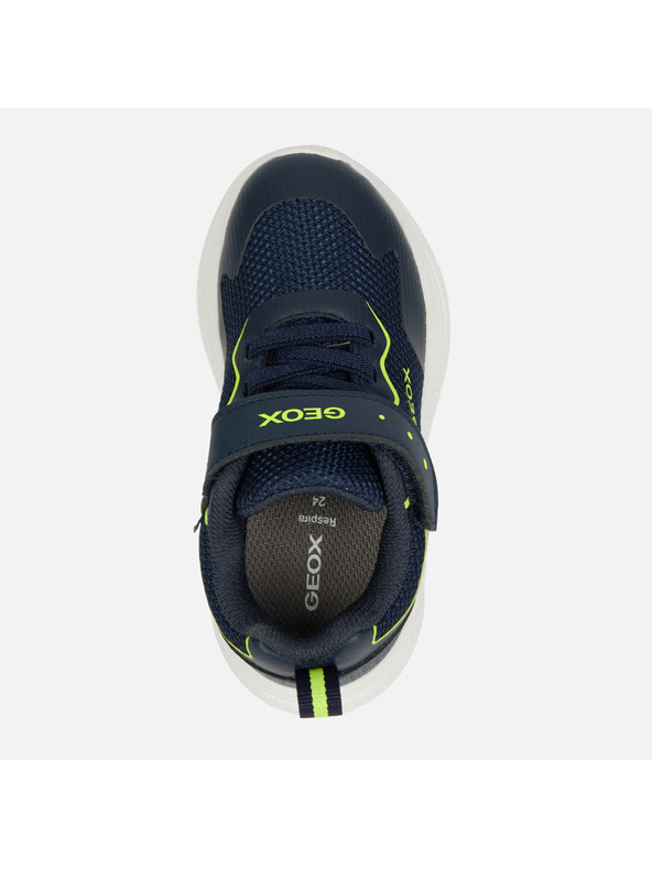 Geox Tmavomodré chlapčenské tenisky Geox Sprintye