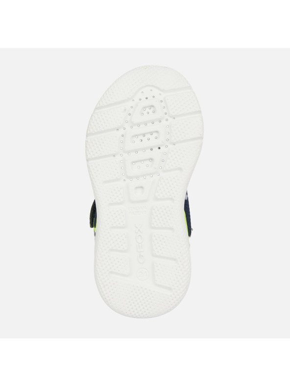 Geox Tmavomodré chlapčenské tenisky Geox Sprintye