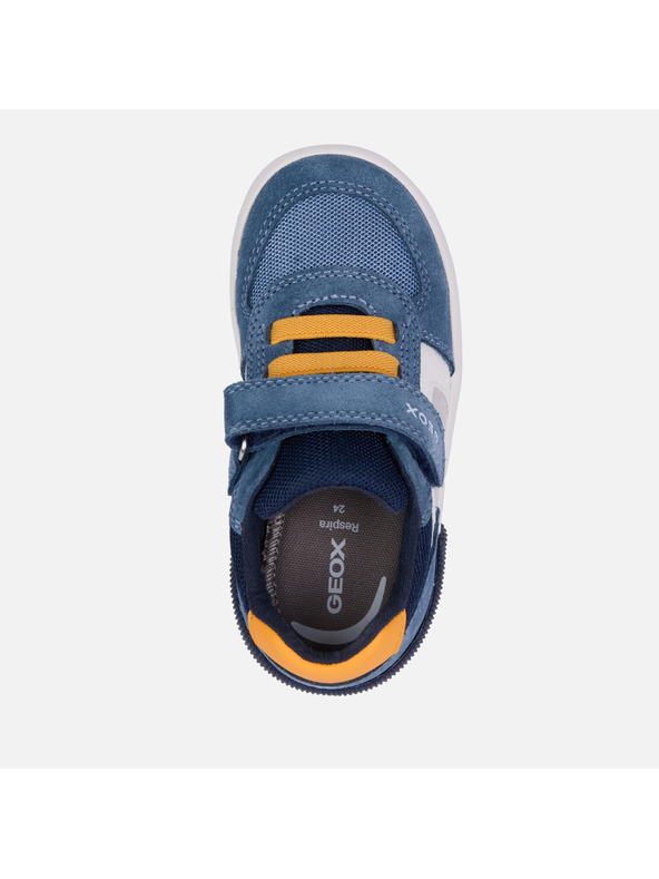 Geox Modré chlapčenské tenisky Geox Gisli