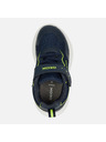 Geox Tmavomodré chlapčenské tenisky Geox Sprintye
