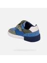 Geox Modré chlapčenské tenisky Geox Gisli