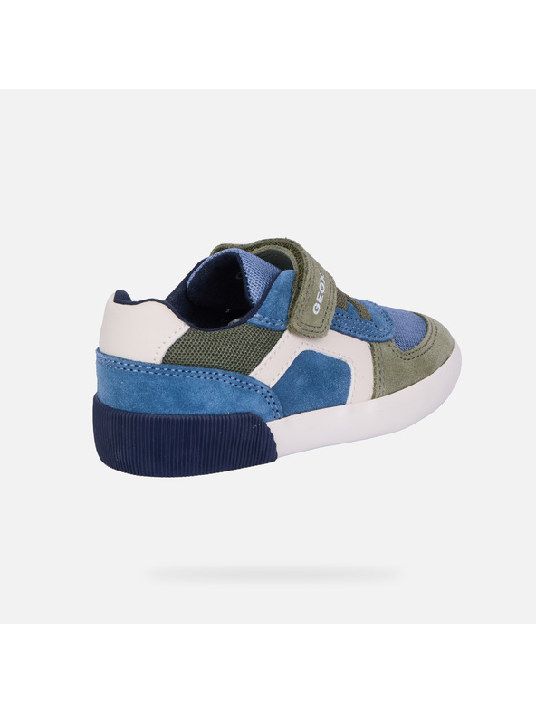 Geox Modré chlapčenské tenisky Geox Gisli