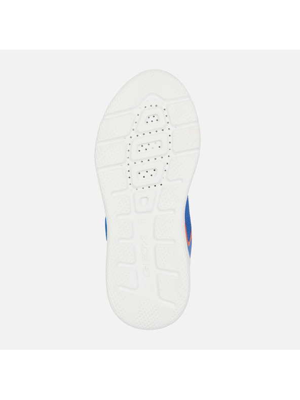 Geox Modré chlapčenské tenisky Geox Sprintye