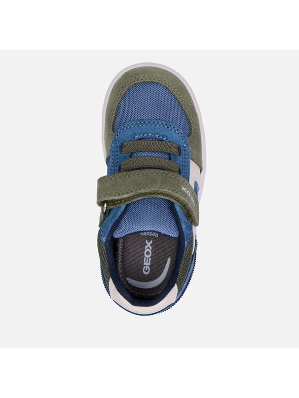 Geox Modré chlapčenské tenisky Geox Gisli
