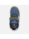 Geox Modré chlapčenské tenisky Geox Gisli