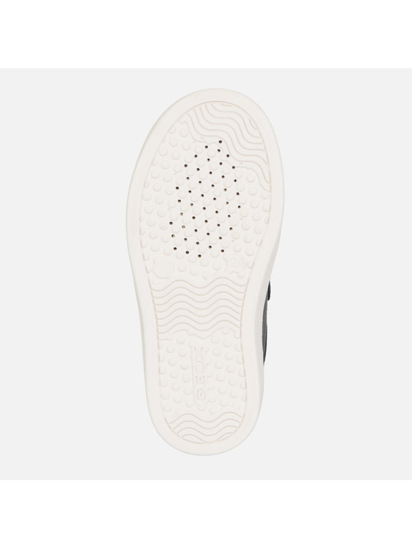 Geox Tmavomodré chlapčenské tenisky Geox Nashik