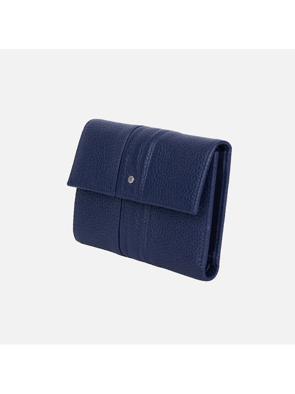 Geox Tmavomodrá dámska peňaženka Geox