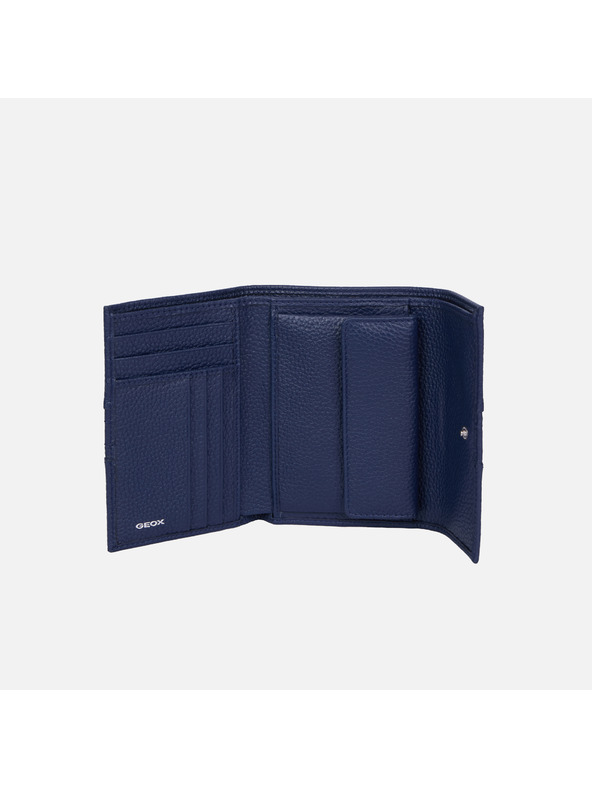 Geox Tmavomodrá dámska peňaženka Geox