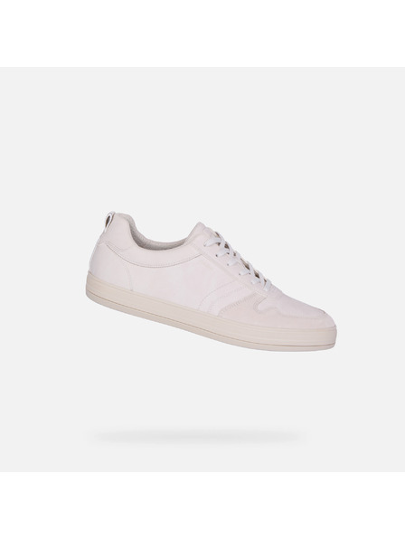 Geox Biele pánske tenisky Geox Serifos