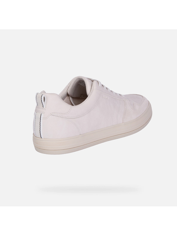 Geox Biele pánske tenisky Geox Serifos