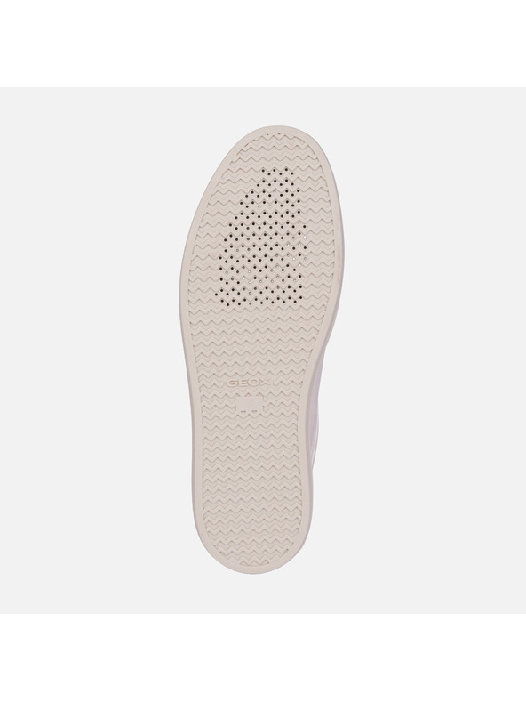 Geox Biele pánske tenisky Geox Serifos