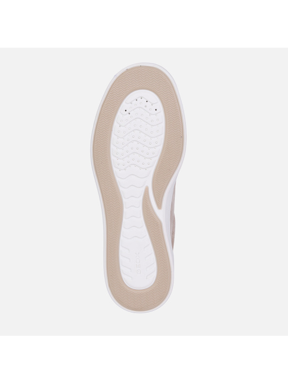 Geox Béžové pánske tenisky Geox Baltmoore