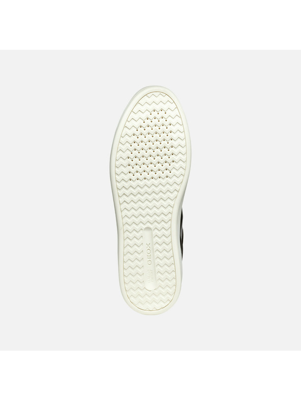 Geox Čierne pánske tenisky Geox Avola