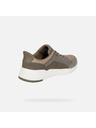 Geox Hnedé pánske tenisky Geox Vittour Plus