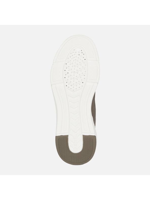 Geox Hnedé pánske tenisky Geox Vittour Plus