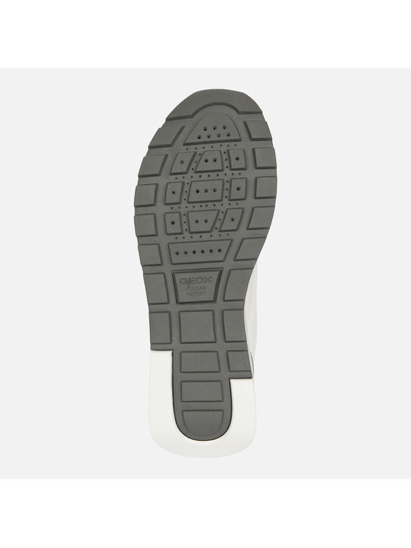 Geox Biele pánske tenisky Geox Metropoli