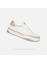 Geox Biele pánske tenisky Geox Dynamia