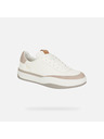 Geox Biele pánske tenisky Geox Dynamia