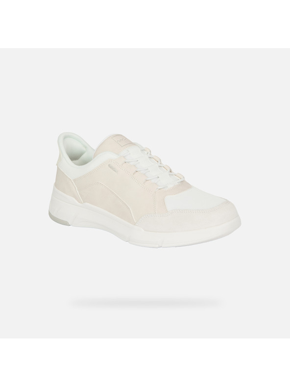 Geox Béžové pánske tenisky Geox Vittour Plus