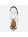 Geox Biele pánske tenisky Geox Dynamia