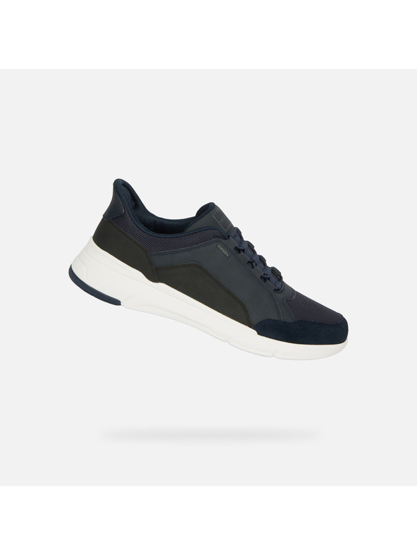 Geox Tmavomodré pánske tenisky Geox Vittour Plus
