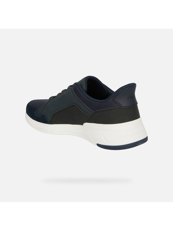 Geox Tmavomodré pánske tenisky Geox Vittour Plus