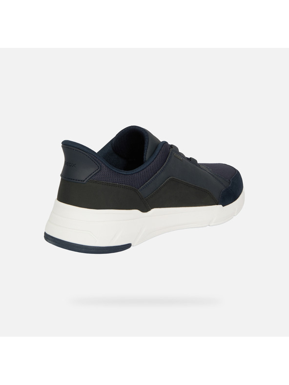 Geox Tmavomodré pánske tenisky Geox Vittour Plus