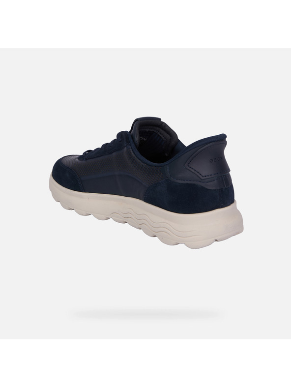 Geox Tmavomodré pánske tenisky Geox Spherica Plus