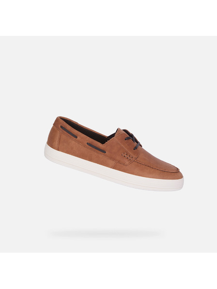 Geox Hnedé pánske tenisky Geox Serifos