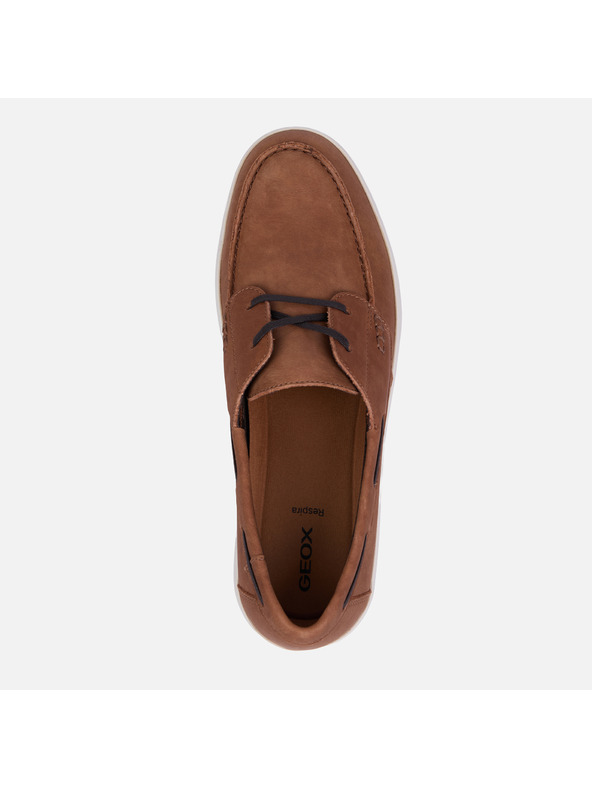 Geox Hnedé pánske tenisky Geox Serifos