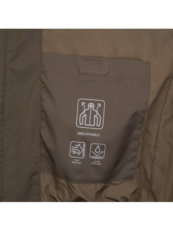 Geox Hnedý pánsky bomber Geox Avola