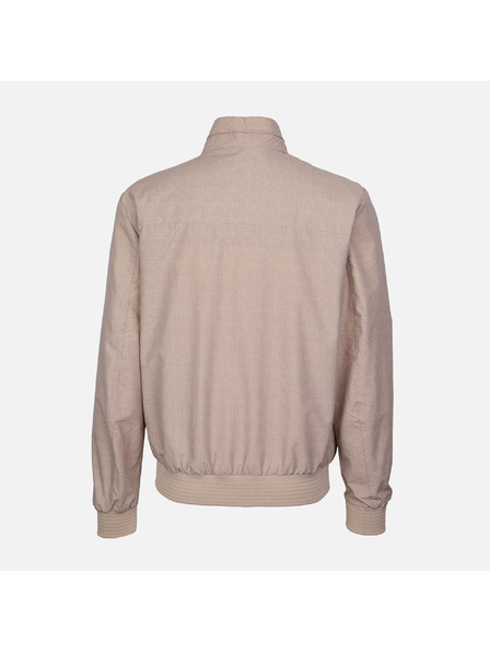 Geox Béžový pánsky bomber Geox Vincit