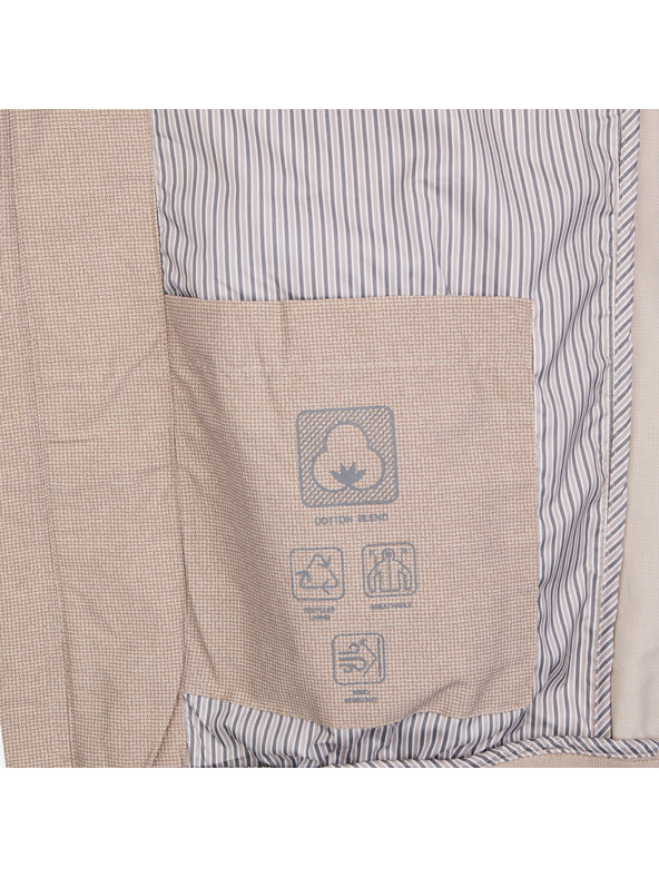 Geox Béžový pánsky bomber Geox Vincit