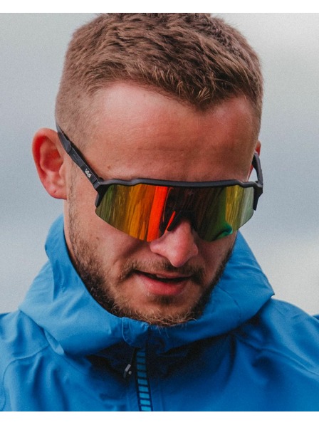 Kilpi Unisex slnečné okuliare Kilpi SOLIS-U Svetlo zelená