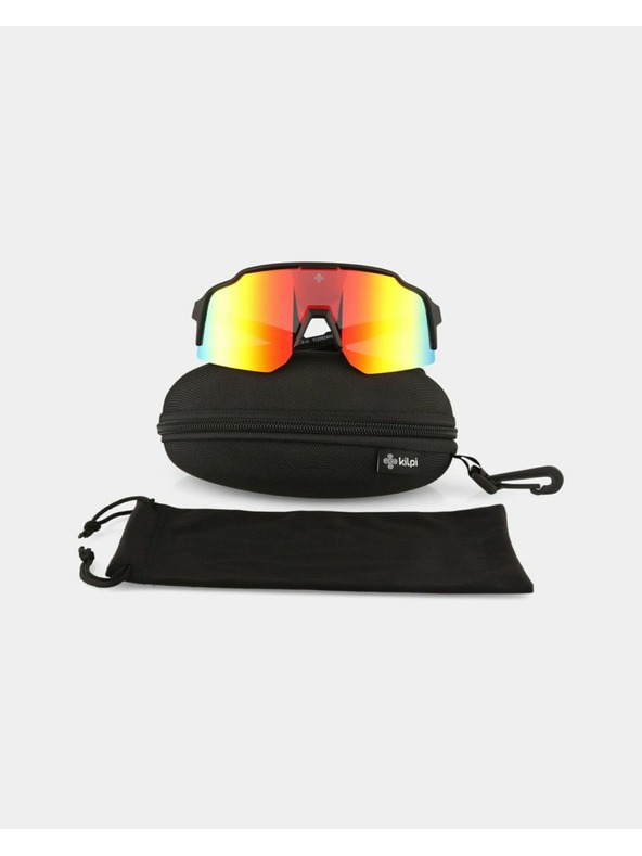 Kilpi Unisex slnečné okuliare Kilpi SOLIS-U Svetlo zelená