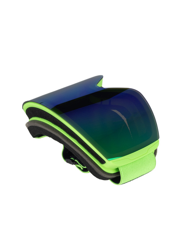 ALPINE PRO Detské lyžiarske okuliare ALPINE PRO GROWO
