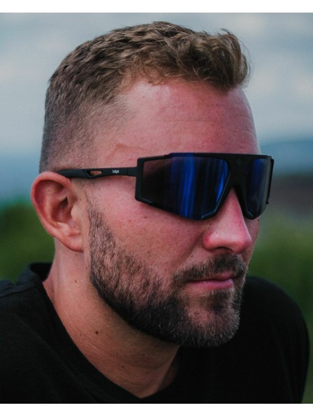 Kilpi Unisex slnečné okuliare Kilpi PALEO-U Čierna