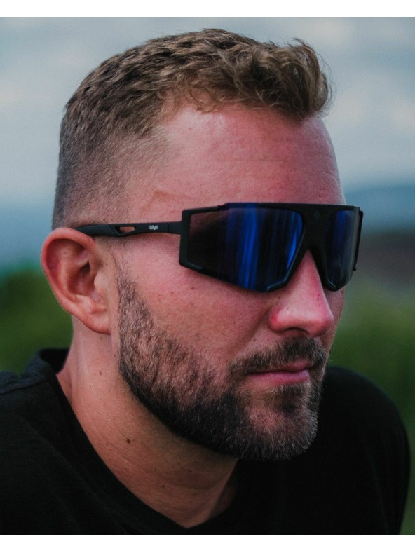 Kilpi Unisex slnečné okuliare Kilpi PALEO-U Čierna