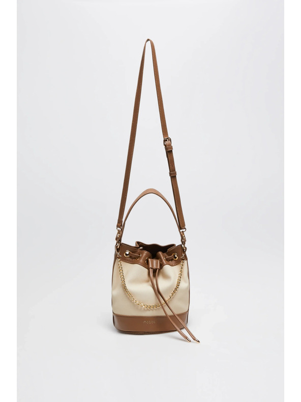 Moodo Béžová taška Moodo