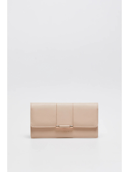 Moodo Veľká béžová peňaženka Moodo