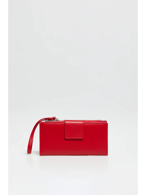 Moodo Veľká červená peňaženka Moodo