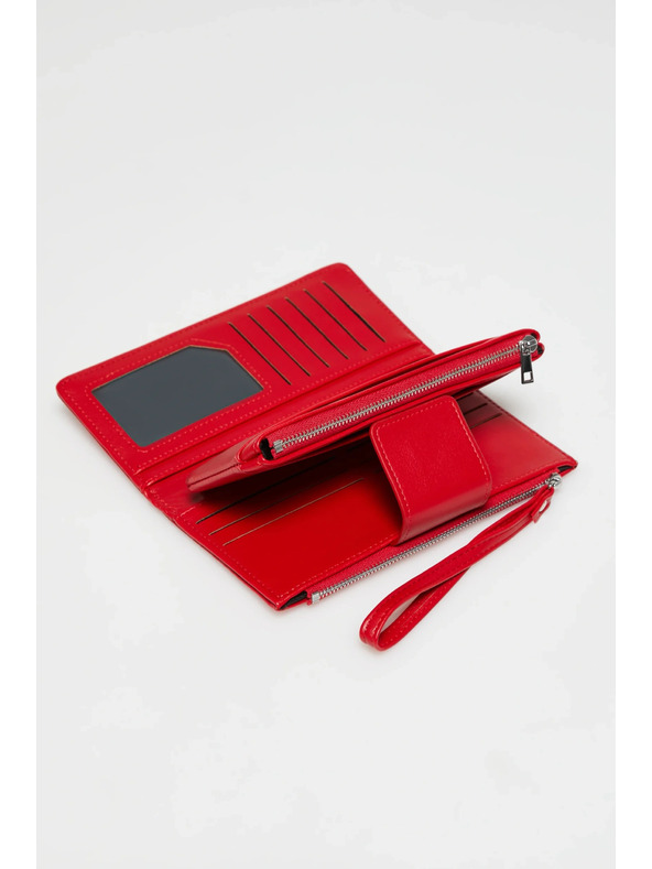 Moodo Veľká červená peňaženka Moodo
